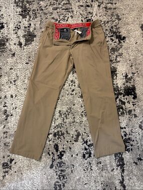 Under Armour Men's Tan Performance Chinos